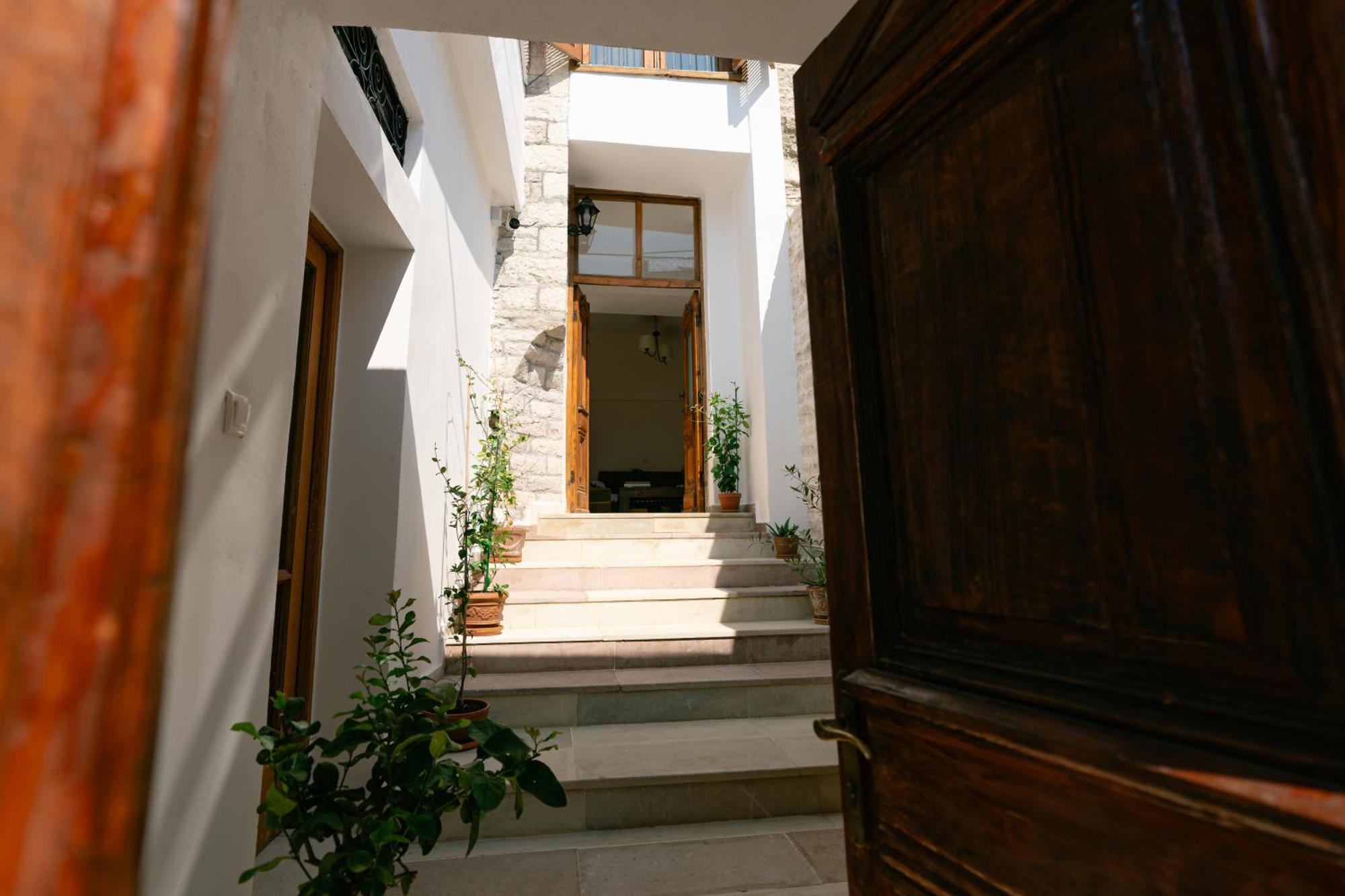 Hotel Petrichor Gjirokastër Exteriér fotografie